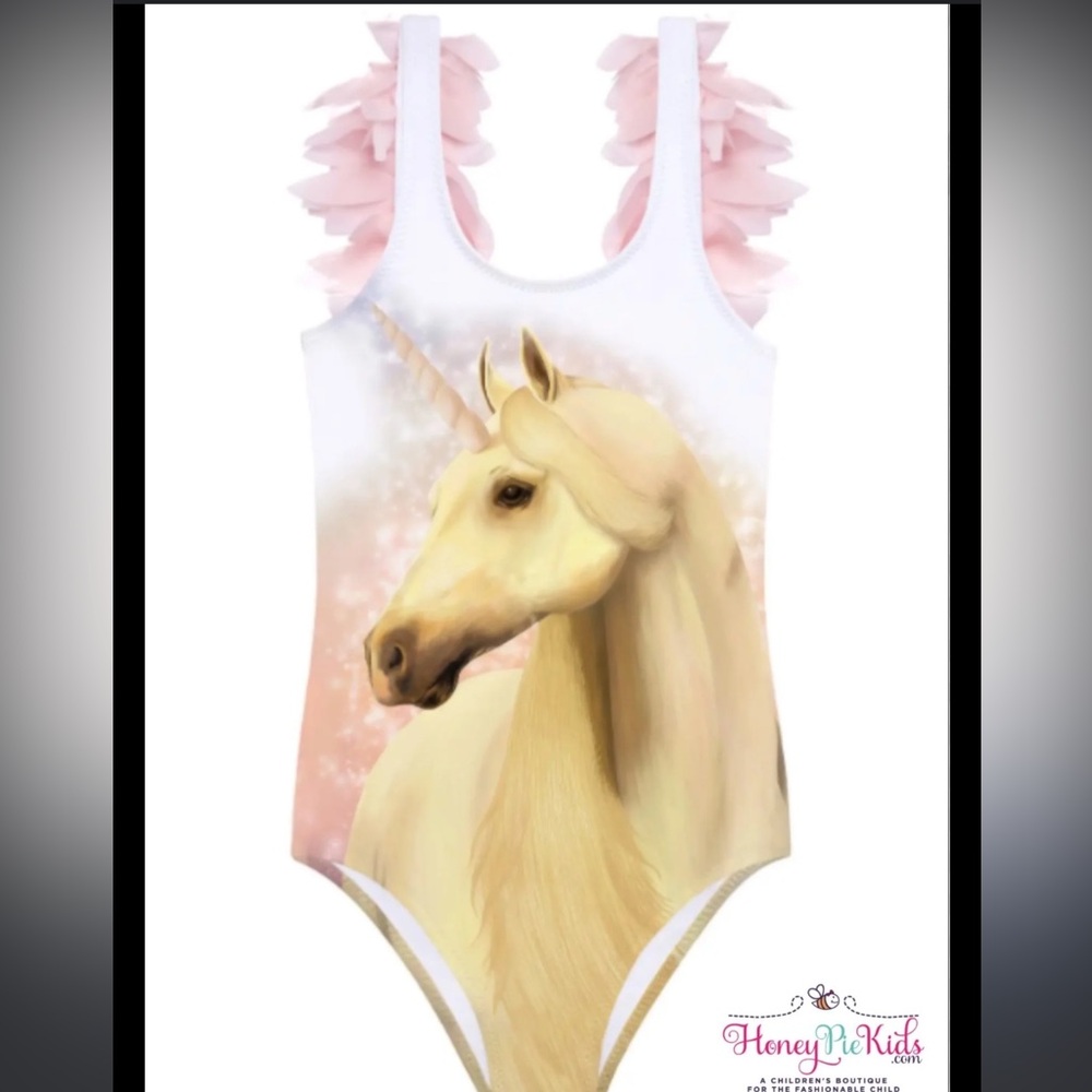 Stella Cove unicorn bathing suit